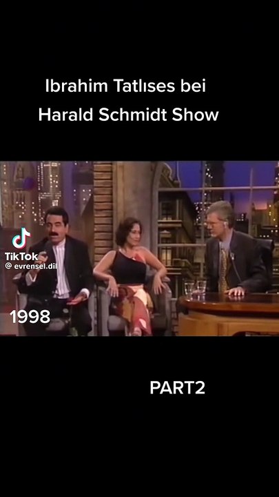 Ibrahim tatlises bei der Harald Schmidt Show Part 2