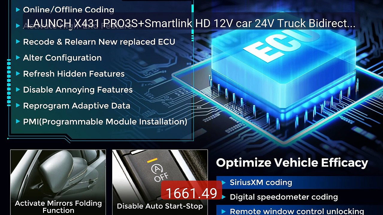 LAUNCH X431 PRO3S+Smartlink HD 12V car 24V Truck Bidirectional... -- Hot Deal 2026 | Limited Offer!