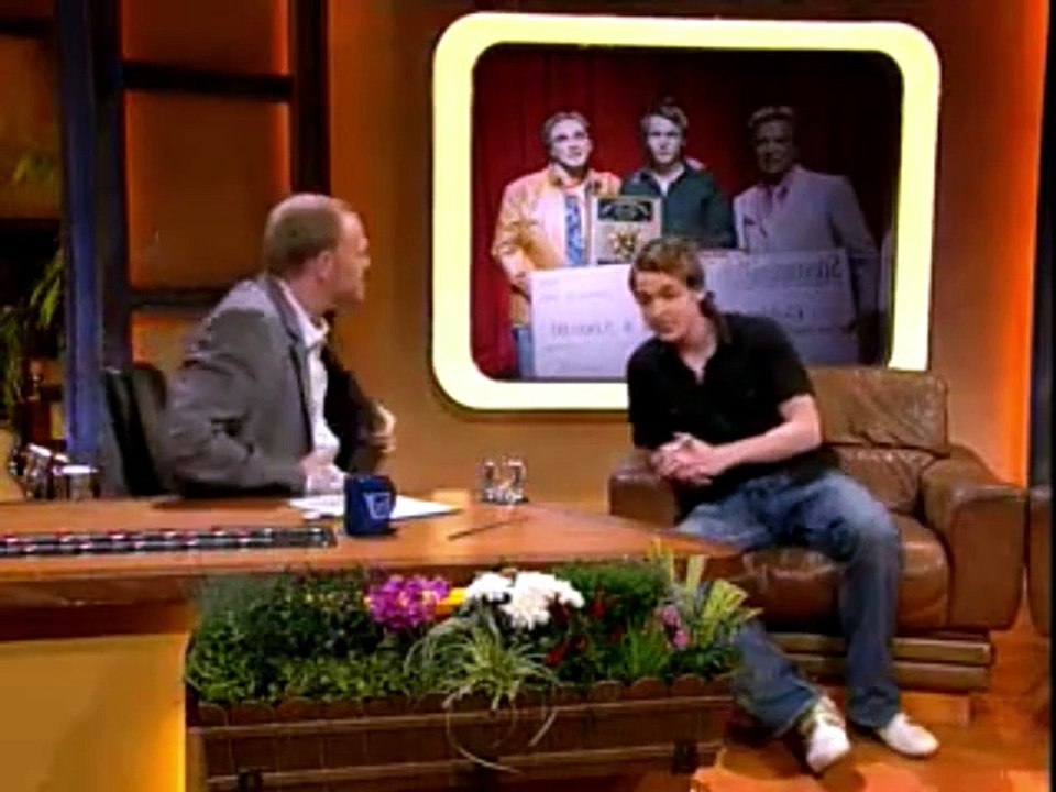 TV Total - Florian Zimmer bei MJ