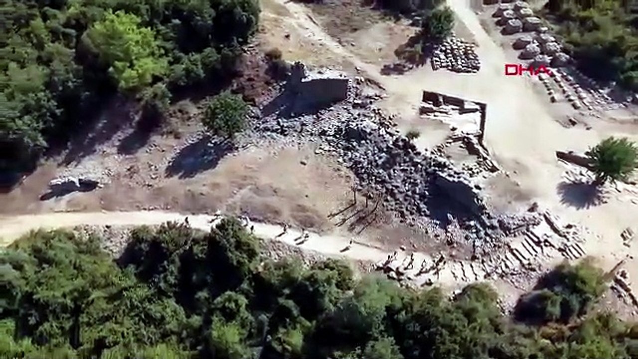 Antalya'daki Aspendos kazılarında tarihi keşif:...