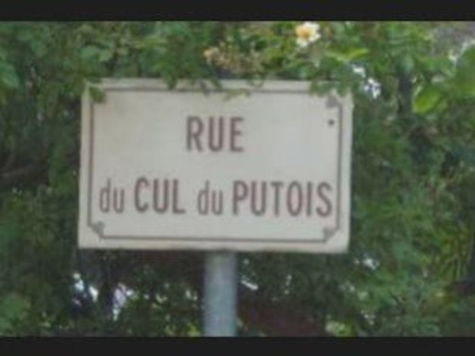 noms de rues