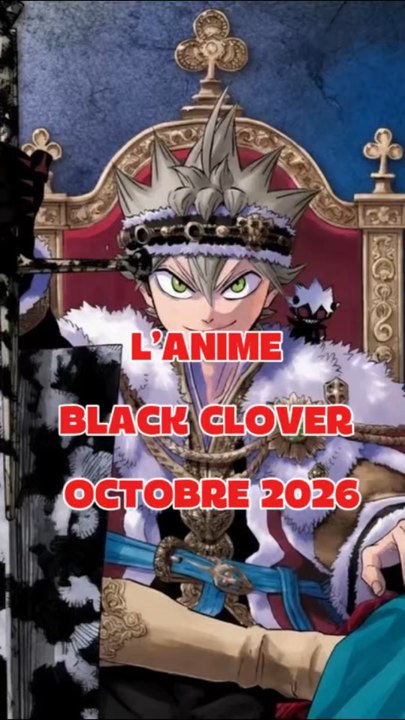L’anime de retour !