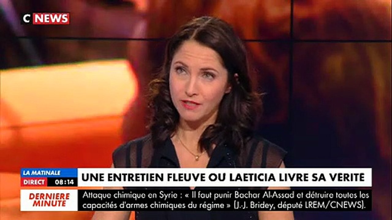 2018 - Le Patron du Point Revient sur l’Interview de Læticia Hallyday (CNews, 11 Avril)