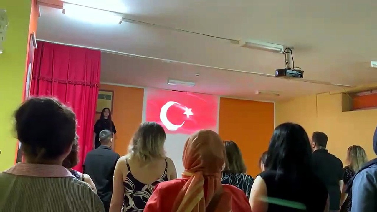 Akşemsettin MTAL’de Duyarlı Proje: Kadına Şiddete Sanatsal Tepki