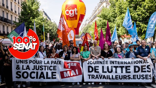 100% Sénat - Le Sénat autorise les boulangers et les fleuristes à travailler le 1er mai