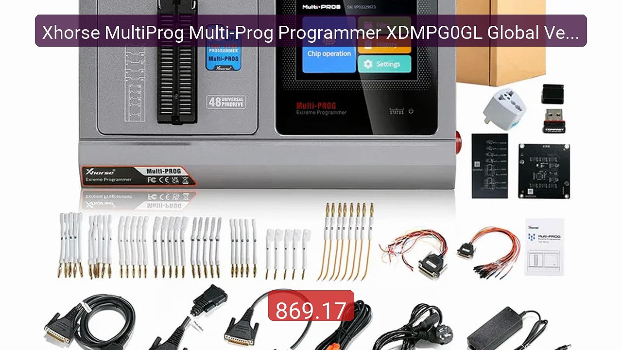 Xhorse MultiProg Multi-Prog Programmer XDMPG0GL Global Versio... -- Amazing Value 2026 | Must Have!