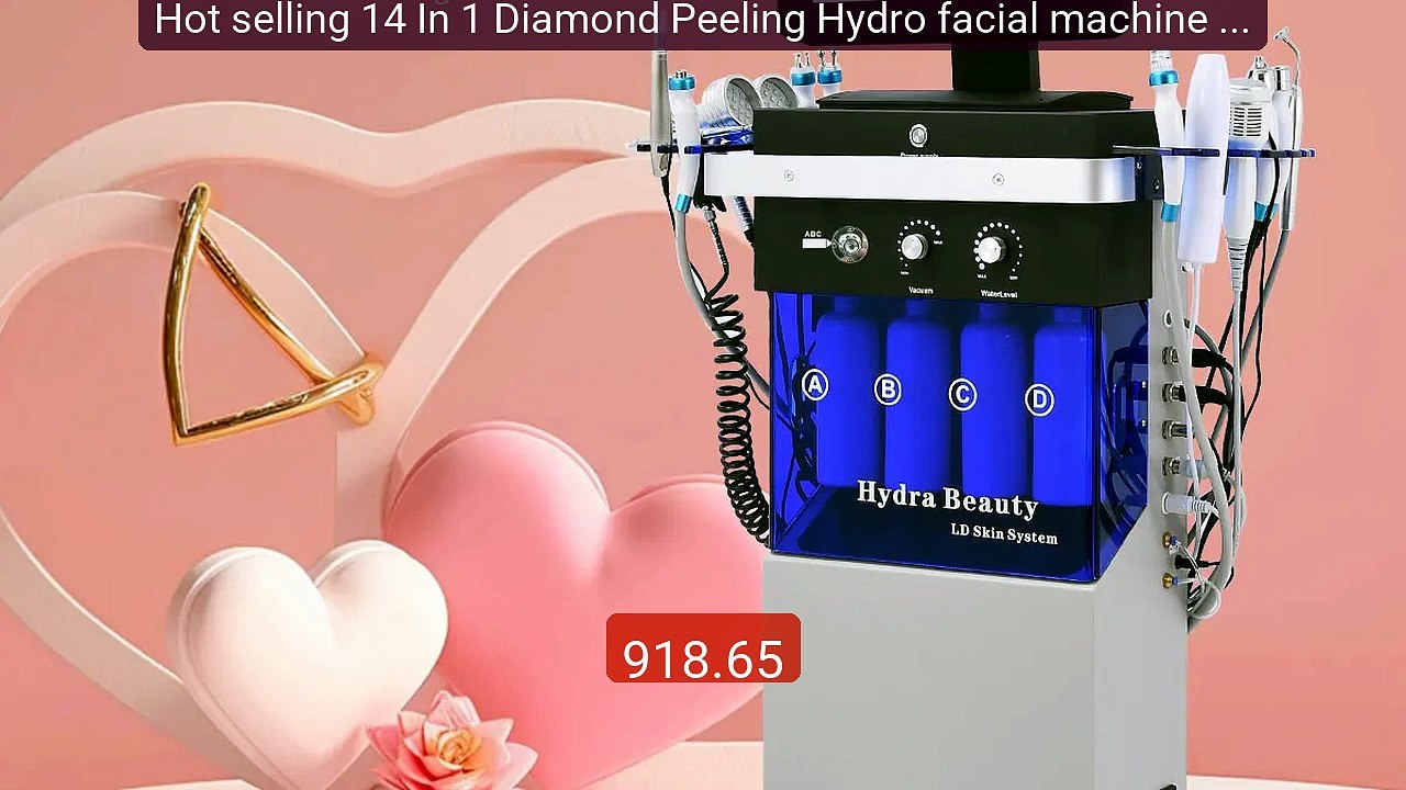 Hot selling 14 In 1 Diamond Peeling Hydro facial machine water jet ... -- Top Rated 2026 | Buy Now!