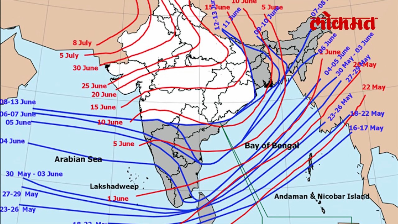 जूनच्या शेवटी येणार पाऊस...मान्सूनचा उशीर फक्त ट्रेलर  पुढील ५ महिने धोक्याचे का