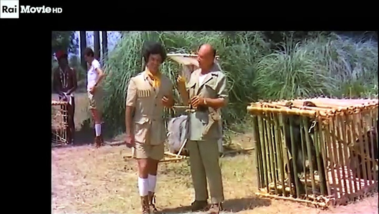 Due bianchi nell'Africa nera (1971)  1a parte - Franco Franchi Ciccio Ingrassia