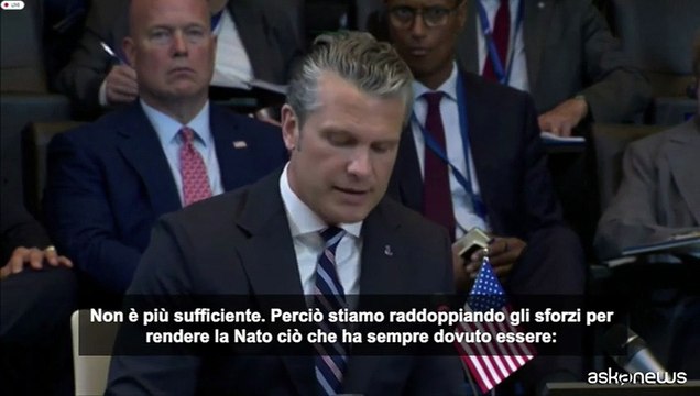 Hegseth: Pentagono riesaminerà dispiegamento Usa in Europa