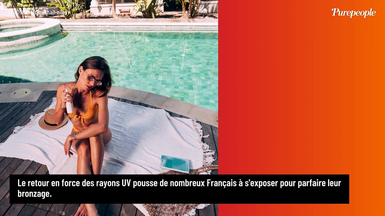 Cet expert l'assure : "Exposer ses jambes au soleil peut aussi causer des imperfections au visage"