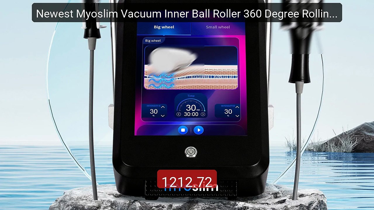 Newest Myoslim Vacuum Inner Ball Roller 360 Degree Rolling Cel... -- Hot Deal 2026 | Limited Offer!