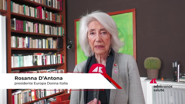 Tumori, seno?metastatico: D?Antona (Europa Donna Italia), ?incertezza si limita con informazione e consapevolezza?