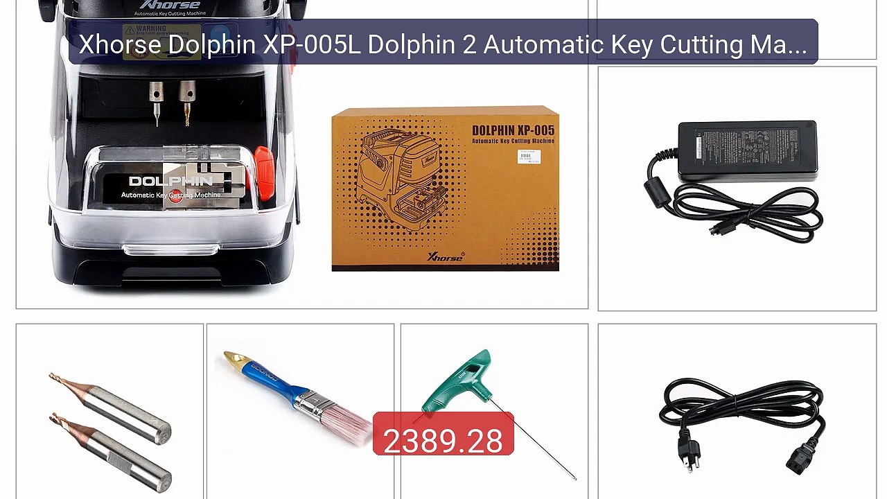 Xhorse Dolphin XP-005L Dolphin 2 Automatic Key...