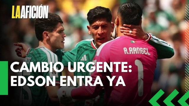 Cambios obligados en México: Edson Álvarez entra de emergencia por expulsión de Montes