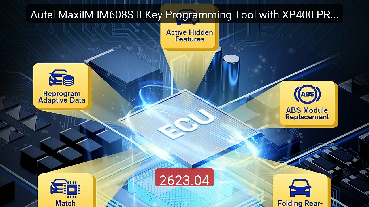 Autel MaxiIM IM608S II Key Programming Tool with XP400 PRO Ke... -- Amazing Value 2026 | Must Have!