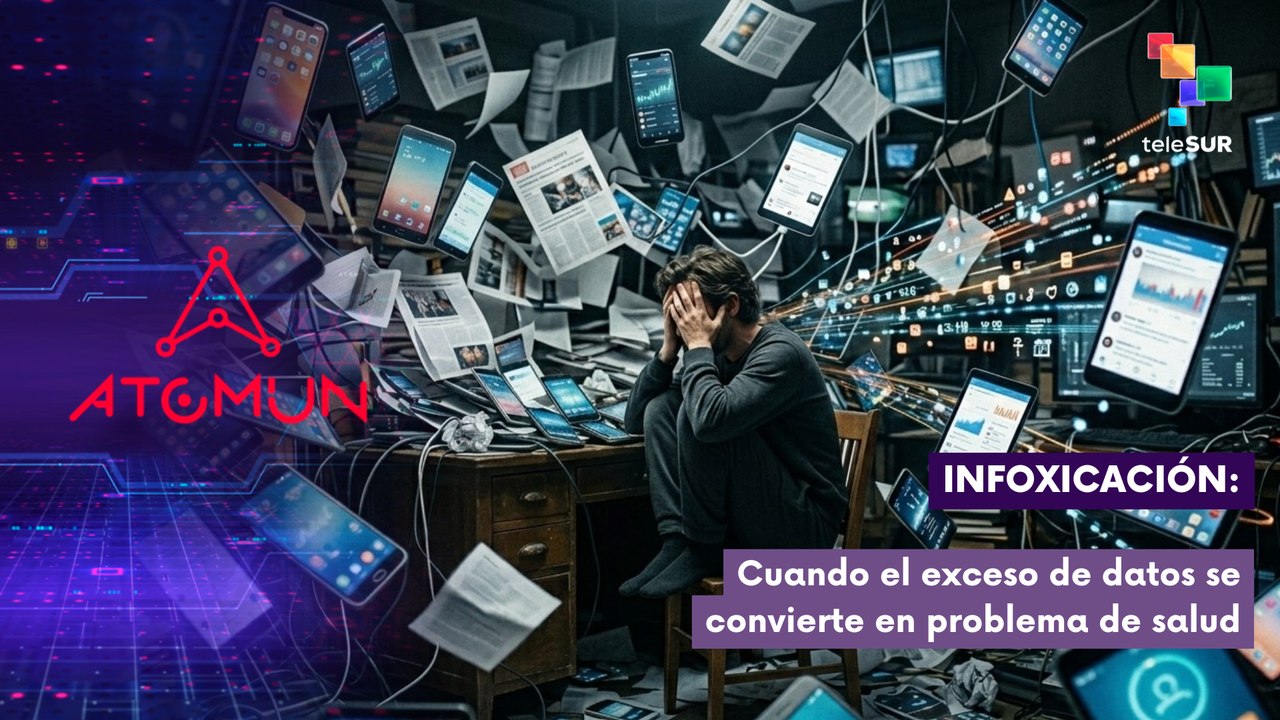 Atomun | Cuando el exceso de datos se convierte en problema de salud