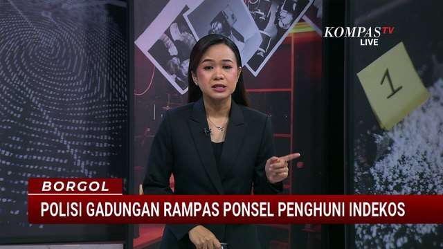Modus Mengaku Polisi, 2 Pria Rampas Ponsel dan Motor Penghuni Indekos di Semarang | BORGOL