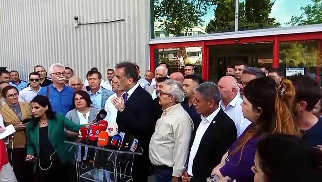 Tugay’ın istifası ve görevden almalar gündemde: İzBB Grup Sözcüsü’nden açıklama