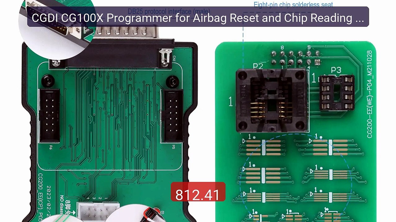 CGDI CG100X Programmer for Airbag Reset and Chip Reading Su... -- Top Pick 2026 | Unbeatable Price!