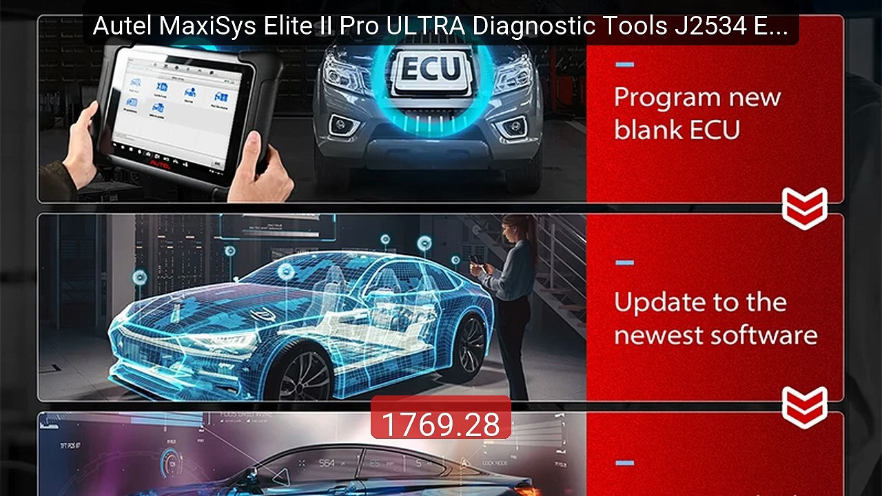 Autel MaxiSys Elite II Pro ULTRA Diagnostic Tools J2534 ECU Progra... -- Best Deal 2026 | Shop Now!