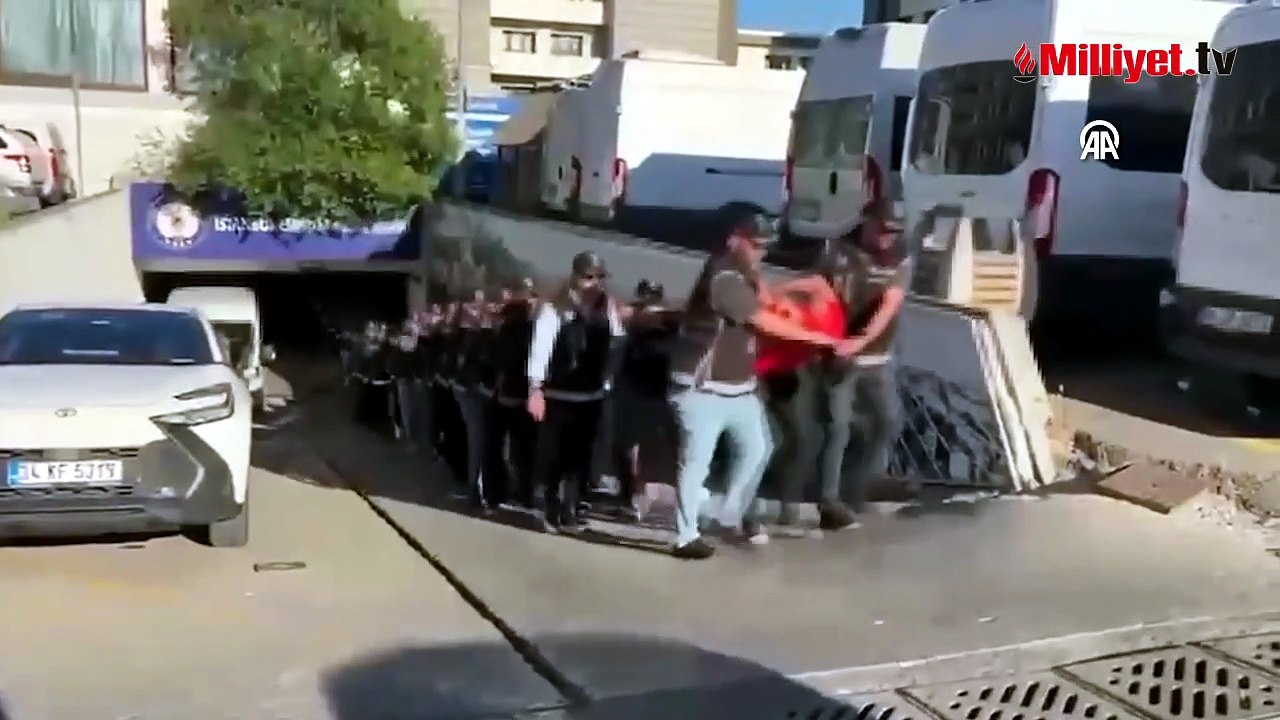 Otokoç saldırısında kullanılan silahlar ele geçirildi! Suç örgütlerine operasyonda 123 tutuklama