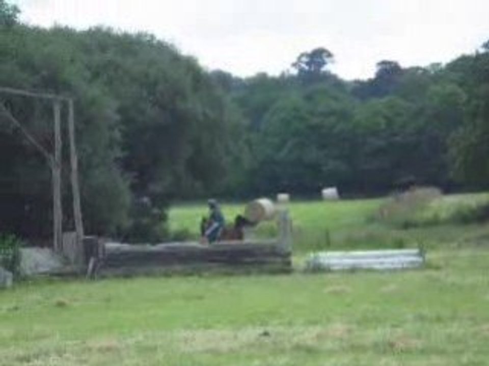 Oups et moi en cross