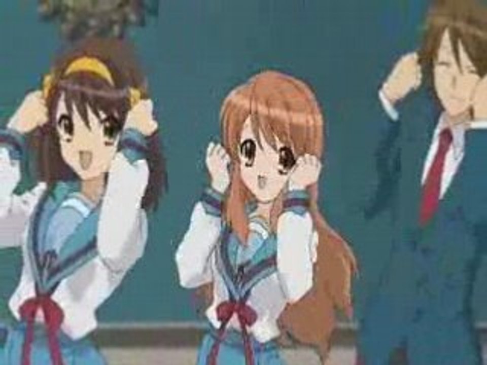Haruhi suzumiya amv