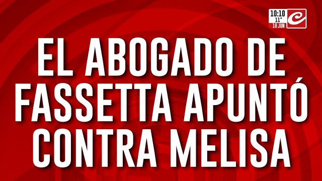 Femicidio de agostina: el abogado de Fassetta apuntó contra la mamá de la víctima