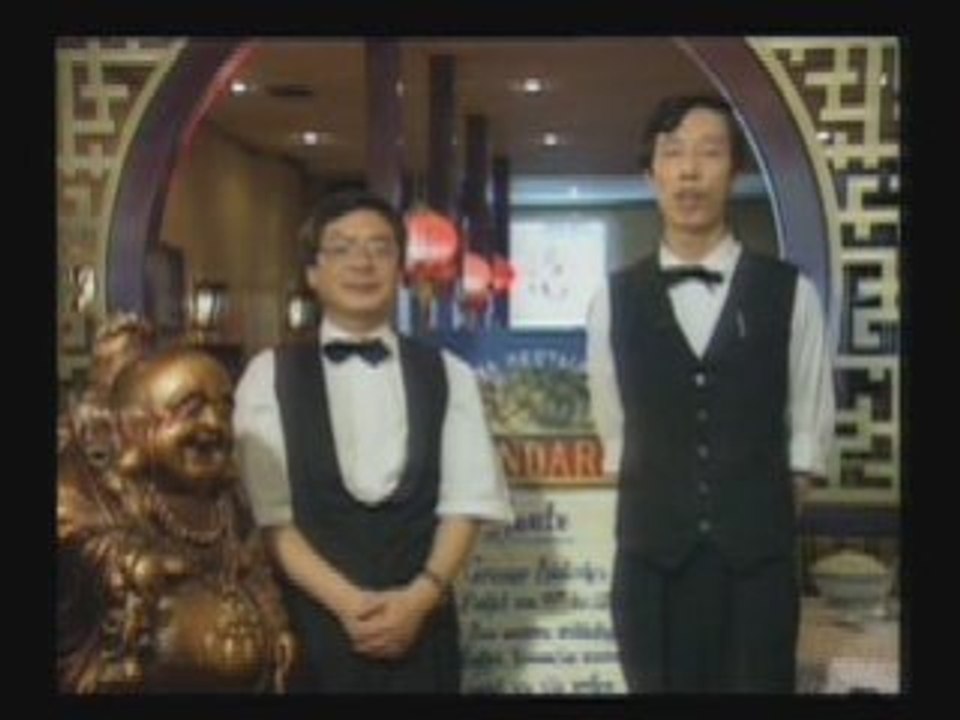 Li und Wang (Harald Schmidt Show), Konfuzius sagt