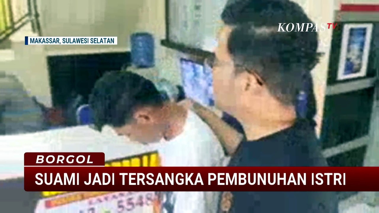 Suami di Makassar Bunuh Istri karena Sakit Hati Usai Ketahuan Selingkuh | BORGOL