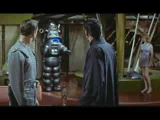 THE END - La Planète Interdite Science Fiction