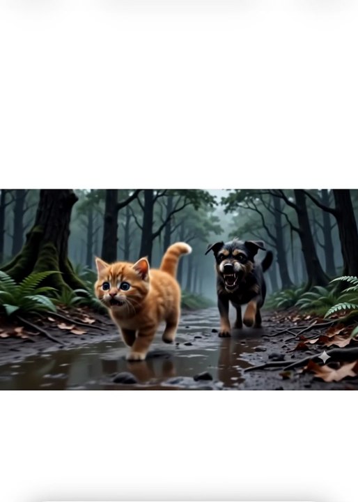 Cat and dog