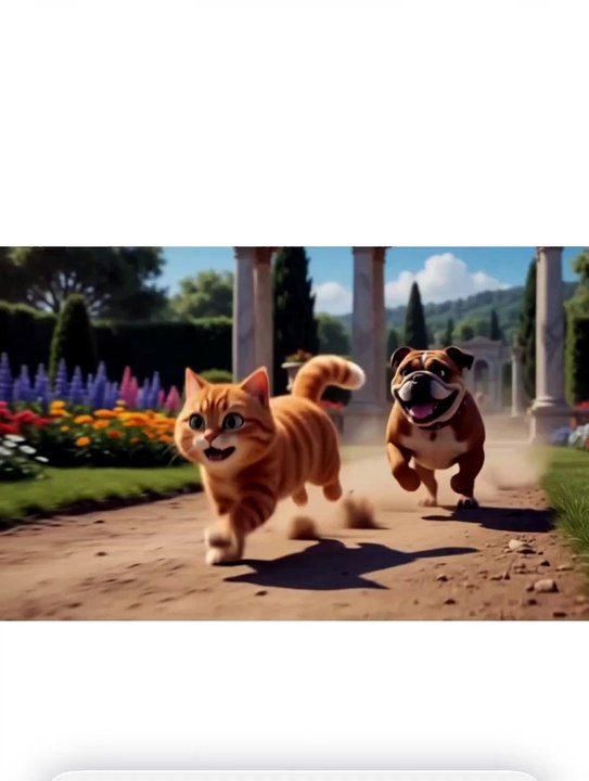 Cat and dog