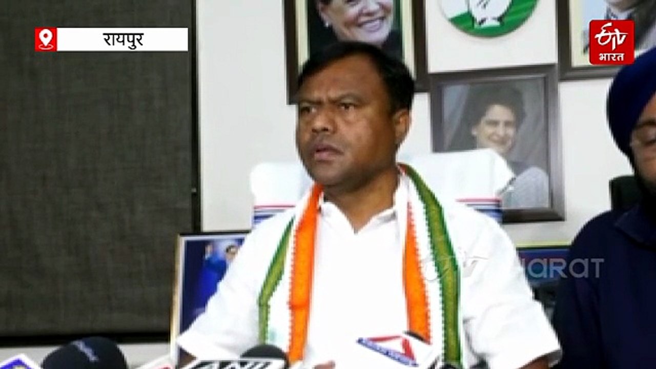 'दारु से पैर धोकर किजिए राहुल का स्वागत', केदार कश्यप के बयान पर दीपक बैज का पलटवार