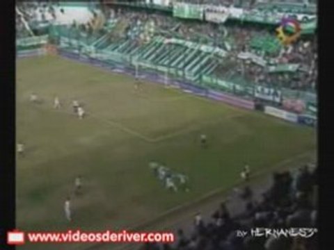 Futbol de Primera: Banfield 2-3 River [Clausura 08]