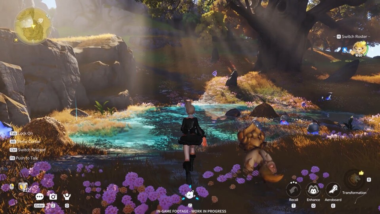 Aniimo: Gameplay-Showcase zeigt mehr aus der bunten Welt der Pokémon-Alternative