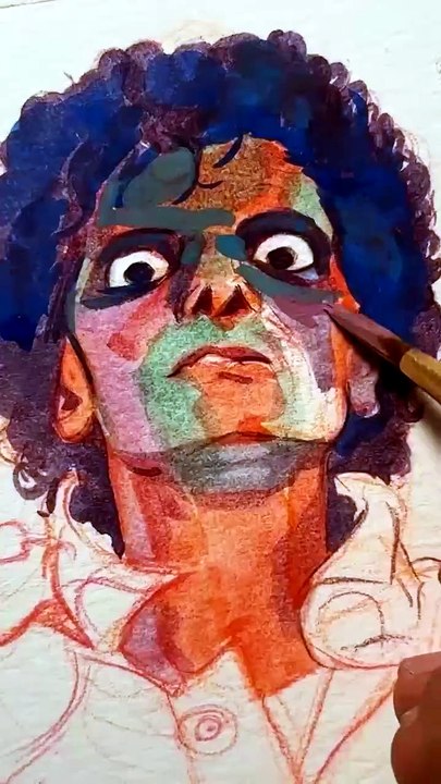 Michael Jackson Fan Art: Stunning Digital Portrait with a Cinematic Style