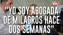 Habla la abogada de otra de las víctimas de Claudio Barrelier