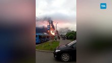 Savaşın başından beri Kiev'den Moskova'ya en ağır saldırı