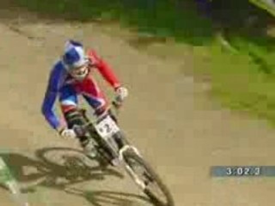 [MTB] DH 1st Gee Atherton World Championship 2008