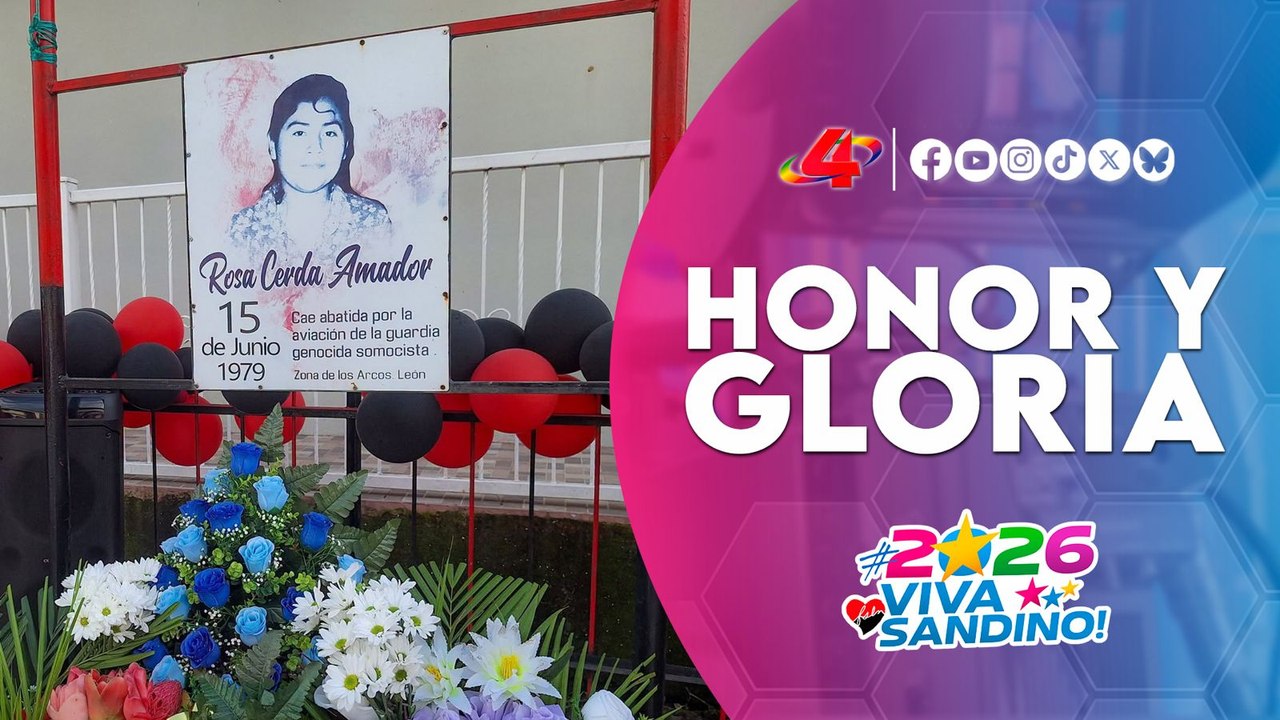 🇳🇮 Homenaje en Boaco: Conmemoran el legado histórico de la heroína Rosa Cerda Amador