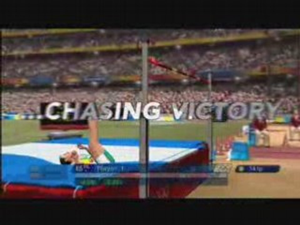 SEGA Olympics 08 Field Vignette