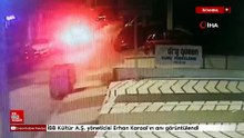 İBB Kültür A.Ş. Genel Müdür Yardımcısı Karaal’ın kaçırıldığı an görüntülendi