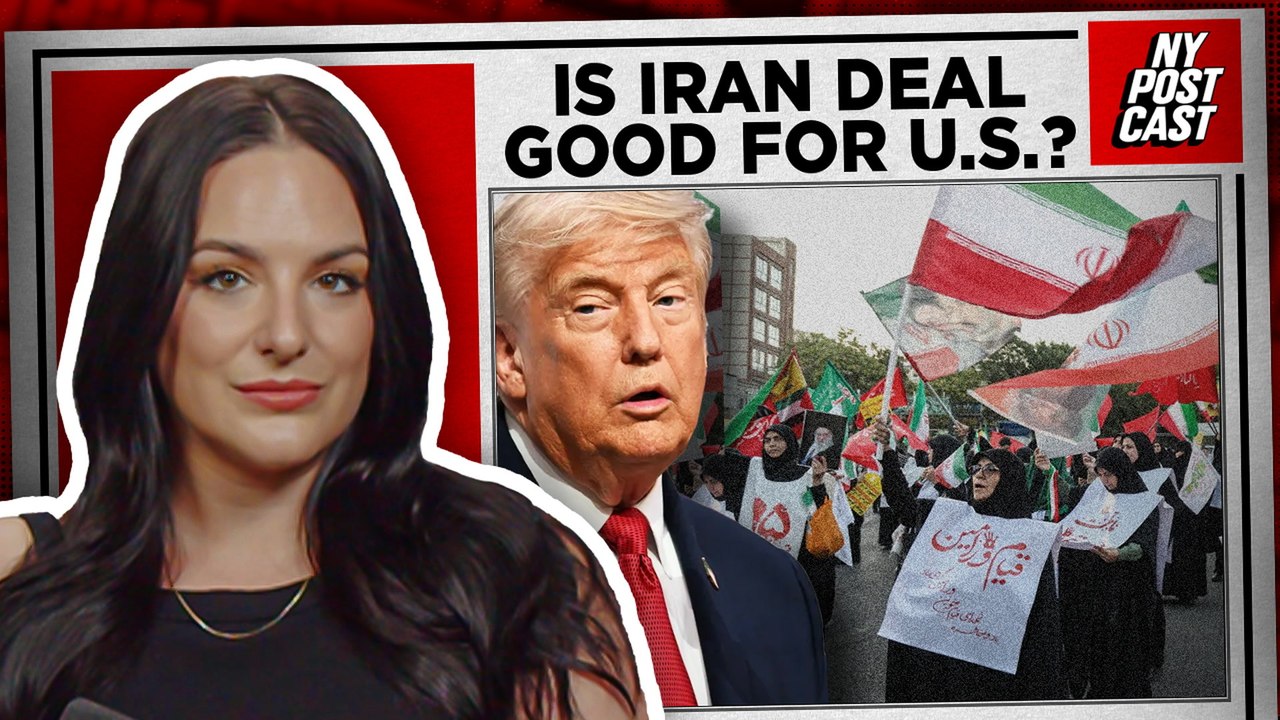 Trump defends Iran deal at G7 | NY POSTcast