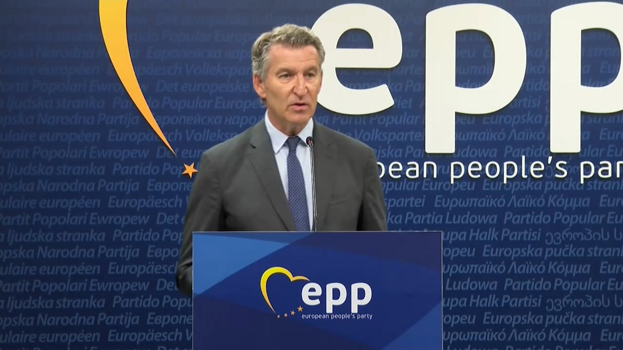 Feijóo mete presión a Junts y PNV para intentar una moción de censura: "No sean trileros. Hagámoslo"