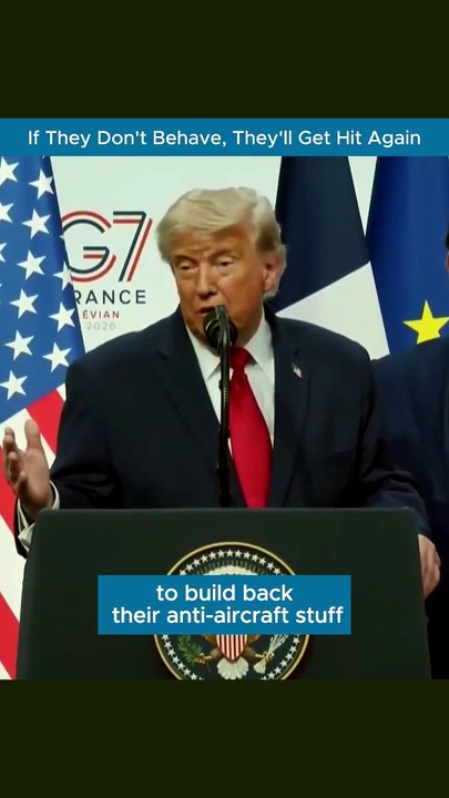 Donald Trump Warns Iran and Thanks Xi Jinping and Vladimir Putin for Neutrality