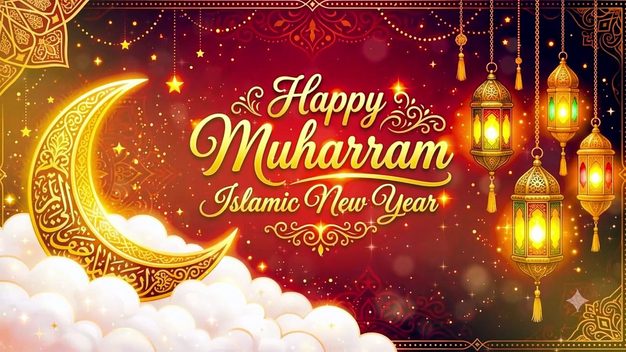 Happy Muharram 2026 Status | Islamic New Year Greeting Video | Muharram Mubarak