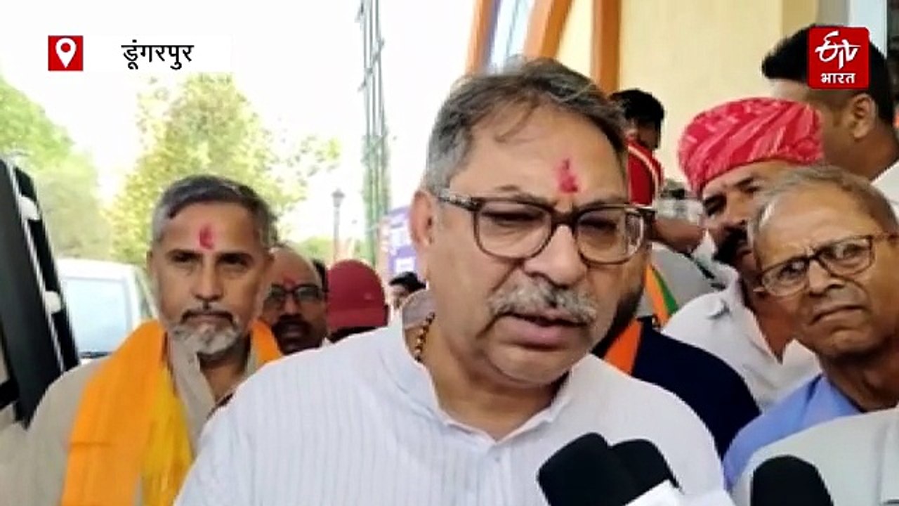 सतीश पूनिया का कांग्रेस पर हमला, बोले- संसद से सड़क तक मुद्दा उठाने का दम नहीं, विदेशों में देश को बदनाम करते हैं राहुल गांधी