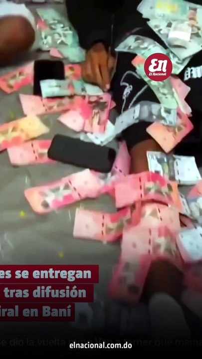 Tres jóvenes se entregan a la Policía tras difusión de video viral en Baní